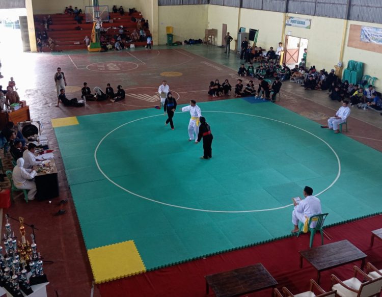 Ratusan Pelajar Unjuk Kemampuan di POPKAB Pringsewu 2026, Tiga Cabor Dipertandingkan