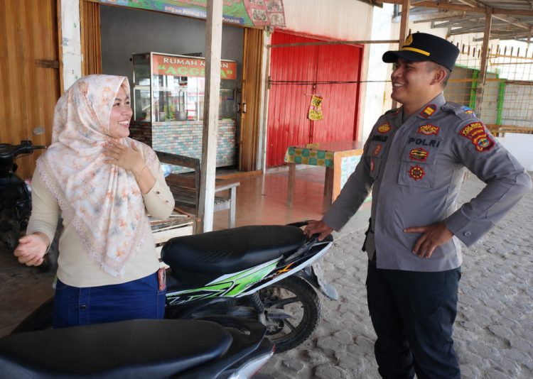 Tak Perlu Tinggalkan Warung, Polisi Antar Motor Curian Langsung ke Korban