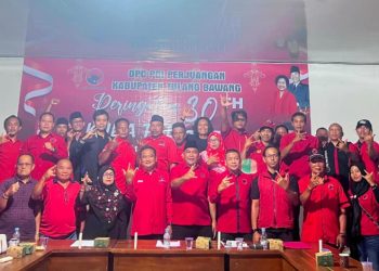 Peringati 30 Tahun Kuda Tuli, PDIP Tulang Bawang Teguhkan Perjuangan untuk Wong Cilik