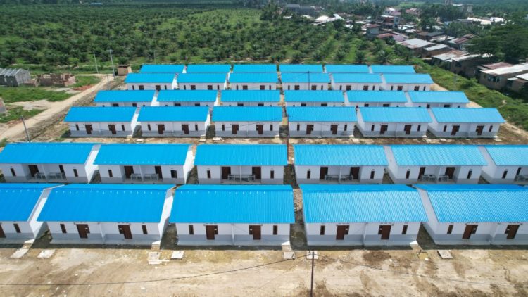 Bantu Korban Bencana Aceh Tamiang, Menteri Nusron Apresiasi Dukungan Yayasan Buddha Tzu Chi