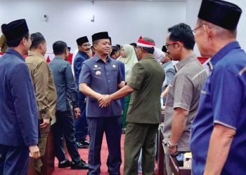 Bupati Riyanto Pamungkas Paparkan Perubahan KUA-PPAS 2026 dalam Rapat Paripurna DPRD