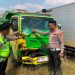 Kecelakaan Tragis di Pajaresuk, Pengendara Motor Meninggal Usai Tabrak Truk Pengangkut Pasir