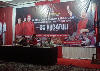 Peringatan 30 Tahun Kudatuli di Lampung Jadi Momentum Refleksi Demokrasi dan Supremasi Hukum