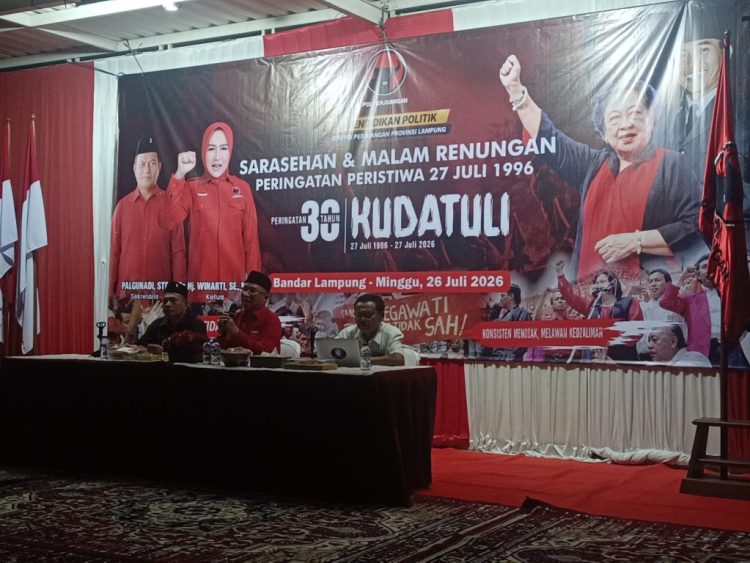 Peringatan 30 Tahun Kudatuli di Lampung Jadi Momentum Refleksi Demokrasi dan Supremasi Hukum