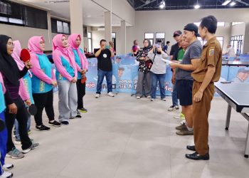 Porwanas 2027 Makin Dekat, PWI Pesawaran Andalkan Heri Kodri di Cabang Tenis Meja