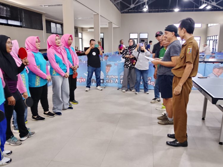 Porwanas 2027 Makin Dekat, PWI Pesawaran Andalkan Heri Kodri di Cabang Tenis Meja