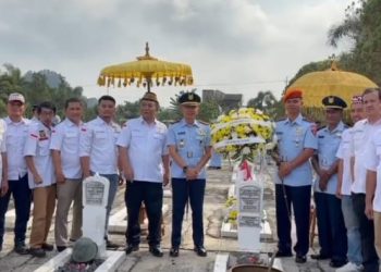 Semangat “Bakti TNI AU untuk Indonesia Maju” Menggema dalam Ziarah Hari Bakti ke-79 di Lampung