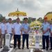 Semangat “Bakti TNI AU untuk Indonesia Maju” Menggema dalam Ziarah Hari Bakti ke-79 di Lampung