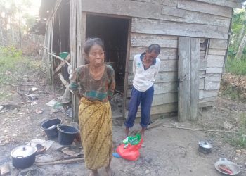 Hidup Memprihatinkan, Dua Lansia Kakak Beradik di Way Kanan Menanti Bantuan dan Kepedulian