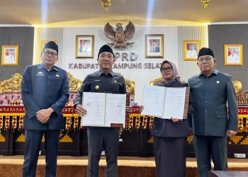 DPRD Lampung Selatan Gelar Paripurna, KUA-PPAS APBD 2027 Resmi Disepakati