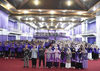 656 Mahasiswa UAP Resmi Dilepas untuk KKN di Berbagai Pekon Kabupaten Pringsewu