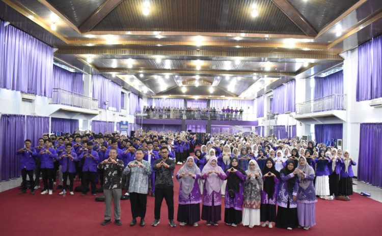 656 Mahasiswa UAP Resmi Dilepas untuk KKN di Berbagai Pekon Kabupaten Pringsewu