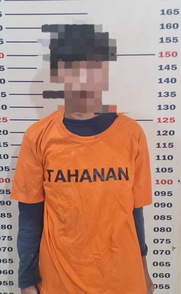 Aksi Curas Berujung Penusukan, Pelaku Anak Dibekuk Polisi di Lampung Selatan