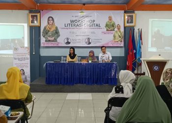 Waspada Penipuan Online, Al-Hidayah Pringsewu Bekali Masyarakat Literasi Digital