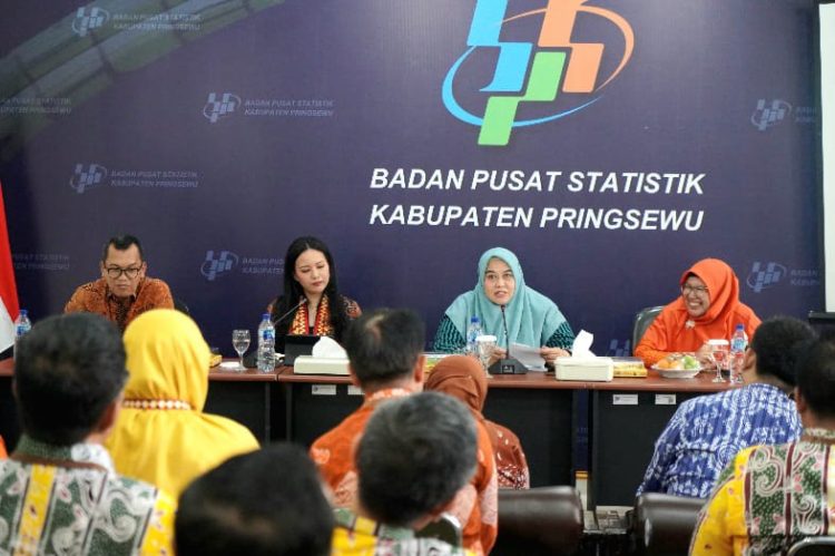Sensus Ekonomi 2026, Pemkab Pringsewu Gandeng DPD RI dan BPS