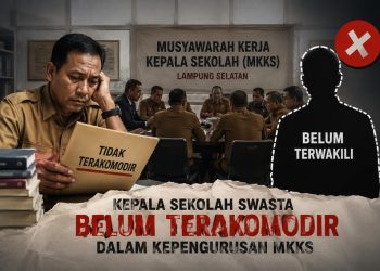 Polemik MKKS Lampung Selatan, Kepala Sekolah Swasta Pertanyakan Nasib 13 Nama yang Diajukan