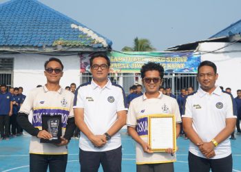 Paskal Harmoni Raih Juara II, Lapas Kalianda Semarakkan HUT ke-81 RI