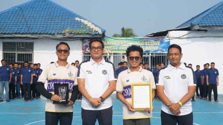 Paskal Harmoni Raih Juara II, Lapas Kalianda Semarakkan HUT ke-81 RI