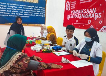 Lapas Kalianda Hadir untuk Masyarakat, Sembako hingga Donor Darah Warnai Aksi Sosial