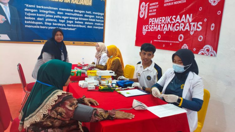 Lapas Kalianda Hadir untuk Masyarakat, Sembako hingga Donor Darah Warnai Aksi Sosial