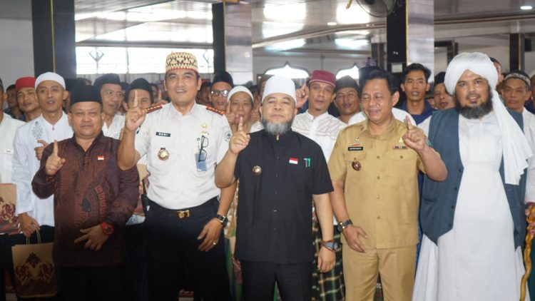 Ustaz Derry Sulaiman Beri Pesan Perubahan, WBP Lapas Kalianda Diajak Perbaiki Diri