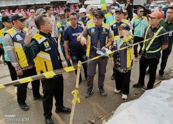 Perbaikan Jalan Pringsewu-Kalirejo Capai 2,7 Km, Gubernur Lampung Turun Tinjau Langsung