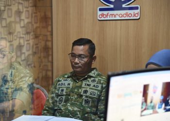 Kodim 0421/Lamsel Perkuat Sinergi dengan Warga, Fokus Air Bersih hingga Ketahanan Pangan