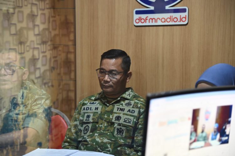 Kodim 0421/Lamsel Perkuat Sinergi dengan Warga, Fokus Air Bersih hingga Ketahanan Pangan