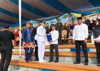 Upacara HUT ke-81 RI di Lapas Kalianda Jadi Momen Perpisahan Beni Nurrahman