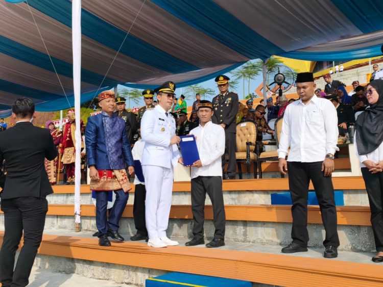 Upacara HUT ke-81 RI di Lapas Kalianda Jadi Momen Perpisahan Beni Nurrahman