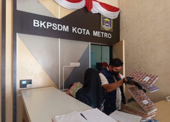 Kasus Dugaan Korupsi Honorer Fiktif, Penyidik Polda Lampung Sisir BKPSDM Metro