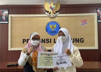 Belajar Sambil Produksi, Teaching Factory Jadi Cara SMK Tuma’ninah Yasin Metro Asah Skill Siswa