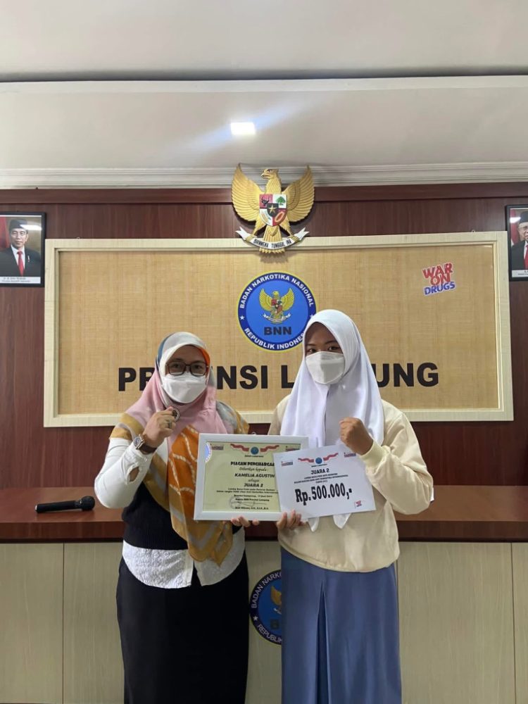 Belajar Sambil Produksi, Teaching Factory Jadi Cara SMK Tuma’ninah Yasin Metro Asah Skill Siswa
