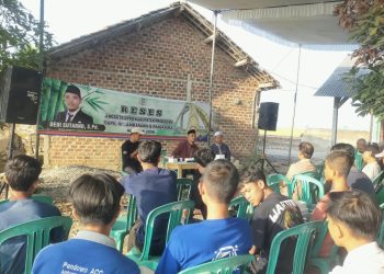 Dedi Suparno Serap Aspirasi Warga Ambarawa Barat, Pelebaran JUT Jadi Sorotan