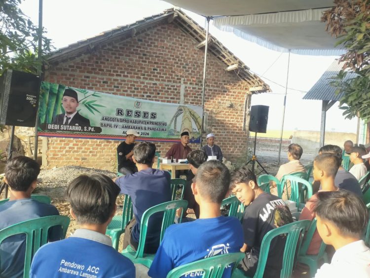 Dedi Suparno Serap Aspirasi Warga Ambarawa Barat, Pelebaran JUT Jadi Sorotan