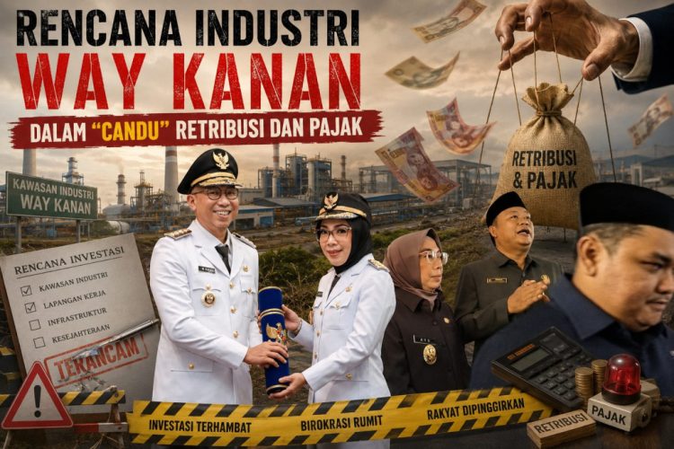 Hilirisasi Jadi Andalan Way Kanan, Namun Ketergantungan PAD Dinilai Masih Tinggi