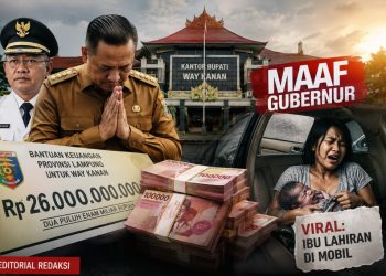 Di Balik PAD Puluhan Miliar, Infrastruktur Way Kanan Kembali Jadi Perbincangan