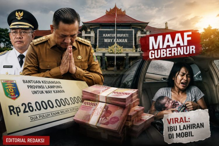 Di Balik PAD Puluhan Miliar, Infrastruktur Way Kanan Kembali Jadi Perbincangan
