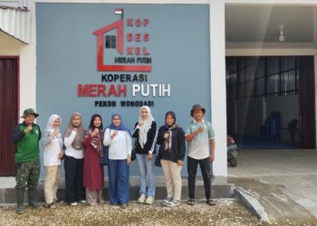 Dari 131 Pekon dan Kelurahan, Pringsewu Sudah Bangun 52 Gerai KDKMP