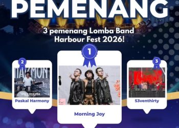 Paskal Harmoni Tampil Memukau di Harbour Fest 2026, Lapas Kalianda Bangga dengan Capaian WBP