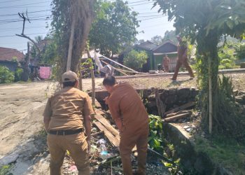 Gorong-Gorong Ambrol Ganggu Arus Lalu Lintas, BPJN Mulai Lakukan Perbaikan