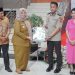 Pisah Sambut Kapolres Pringsewu Berlangsung Haru, Ini Pesan Bupati Riyanto