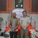 Oki Maradha Pratama Hadiri Pisah Sambut Kapolres Pringsewu, Ini Pesannya