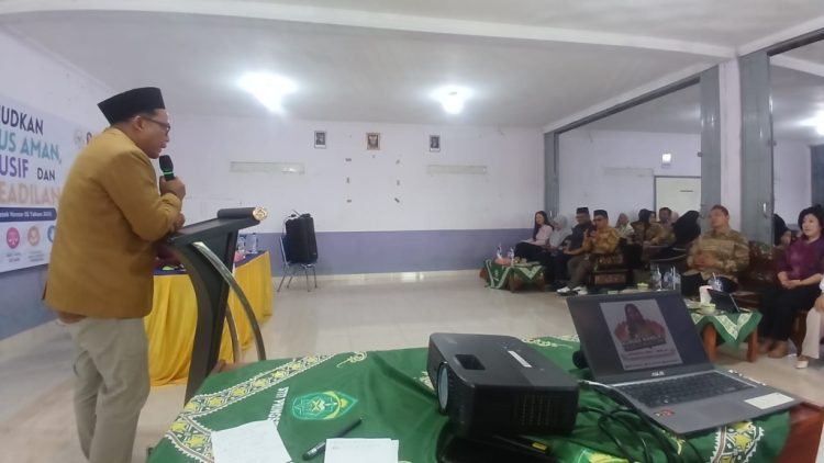 STIT Pringsewu, IBN, dan STEBI Tanggamus Bersinergi Wujudkan Kampus Aman dan Inklusif