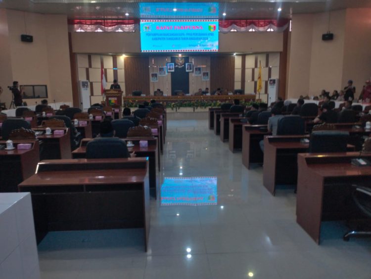 Pendapatan Daerah Tanggamus Turun, DPRD Mulai Bahas Perubahan APBD 2026