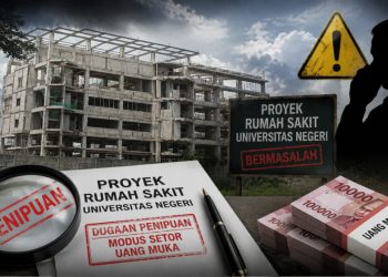 Proyek Rumah Sakit Unila Diduga Jadi Modus Penipuan, Uang Rp400 Juta Melayang