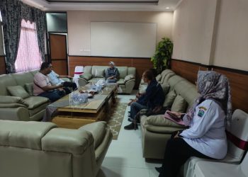 Silaturahmi IJTI Lampung ke DPRD Lampung Selatan Bahas Penguatan Sinergi Pers