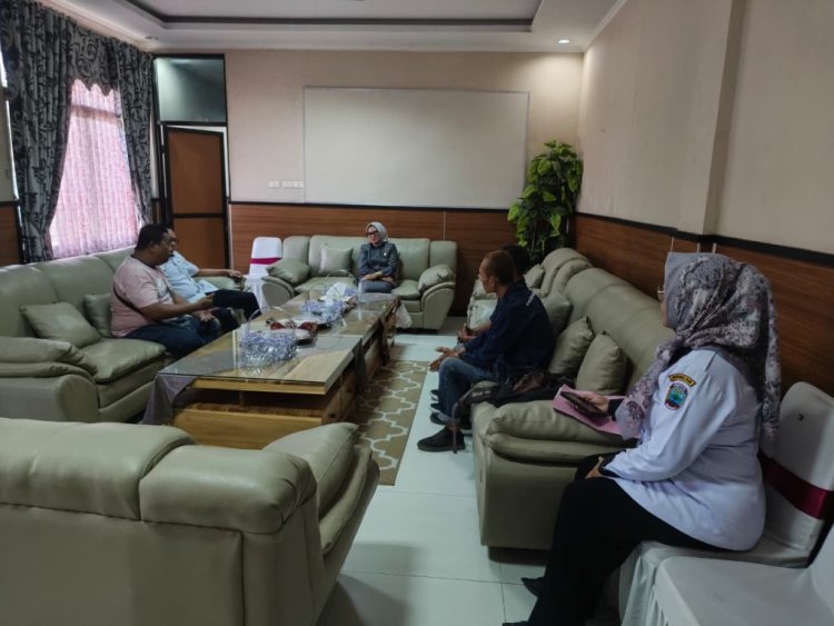 Silaturahmi IJTI Lampung ke DPRD Lampung Selatan Bahas Penguatan Sinergi Pers