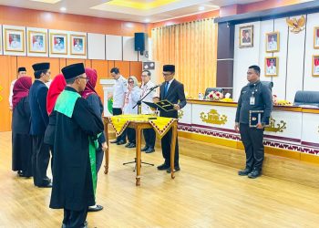 Pejabat Baru Tanggamus Resmi Dilantik, Bupati Tekankan Jabatan Bukan Sekadar Posisi