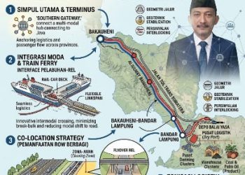 Bakauheni-Bandar Lampung Jadi Simpul Strategis, ELSAM Beri Catatan Kritis untuk Trans Sumatera Railway